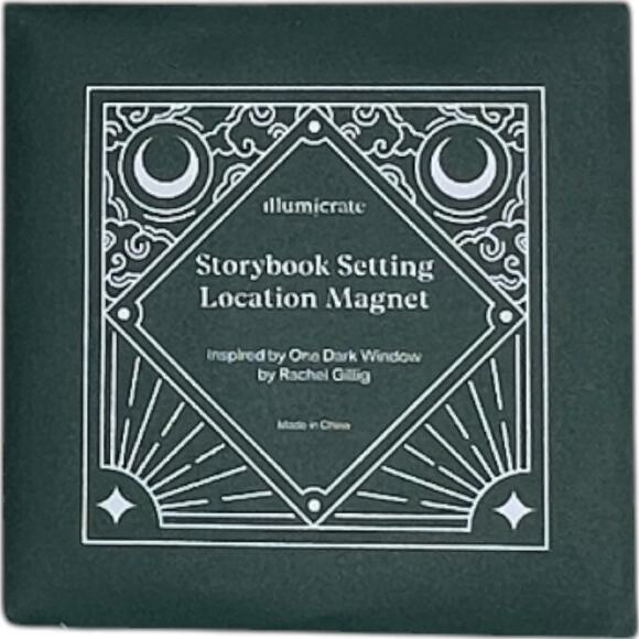 Illumicrate One Dark Window Storybook Setting Location Magnet - March 2025 - Picture 5 of 6